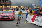 Vincenzo Nibali (Astana) winnaar op Hautacam (686x)
