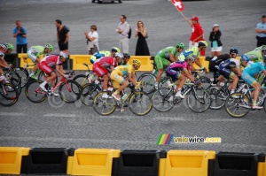 The winner of the Tour: Vincenzo Nibali (Astana) (341x)