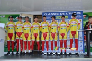 The Wallonie-Bruxelles team (403x)