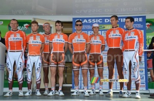 The Roubaix-Lille Metropole team (432x)