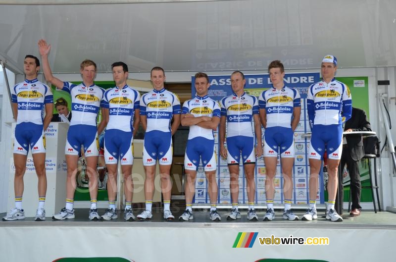 L'equipe Topsport Vlaanderen-Baloise