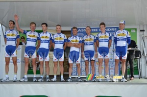 The Topsport Vlaanderen-Baloise team (361x)