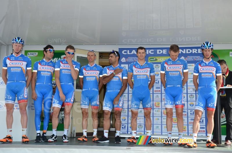 The Wanty-Groupe Gobert team