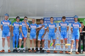 The Wanty-Groupe Gobert team (363x)