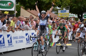 Iljo Keisse (Omega Pharma-QuickStep) remporte la Classic de l'Indre (502x)