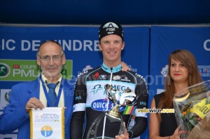 Iljo Keisse (Omega Pharma-QuickStep), winner of the Classic de l'Indre (939x)