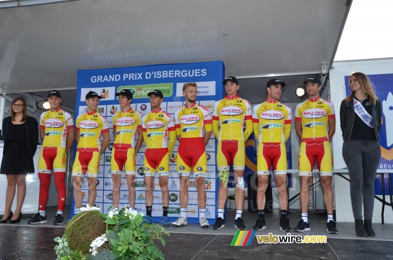 The Wallonie-Bruxelles team