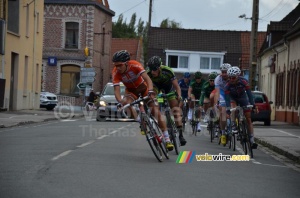 The breakaway in Chocques (451x)