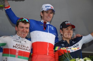 Le podium du Grand Prix d'Isbergues 2014 (625x)