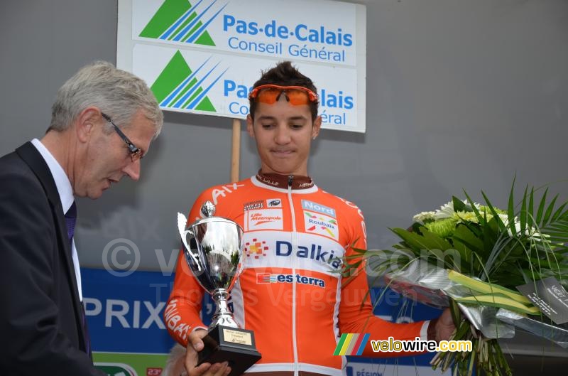 Jimmy Turgis (Roubaix-Lille Metropole), points classification winner