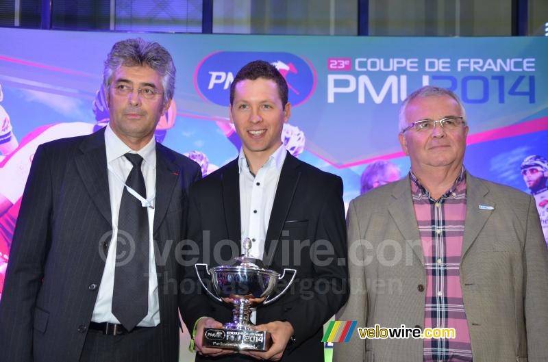 Julien Simon (Cofidis), vainqueur de la Coupe de France PMU 2014 (1)