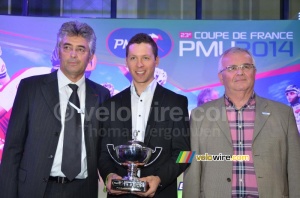 Julien Simon (Cofidis), winner of the Coupe de France PMU 2014 (1) (355x)