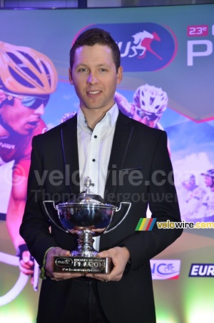 Julien Simon (Cofidis), vainqueur de la Coupe de France PMU 2014 (2) (326x)