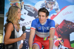 Arnaud Dmare en interview avec Marion Rousse (Les Rois de la Pdale) (1841x)