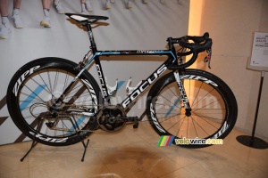Le vélo route d'AG2R La Mondiale : Focus Izalco (1005x)