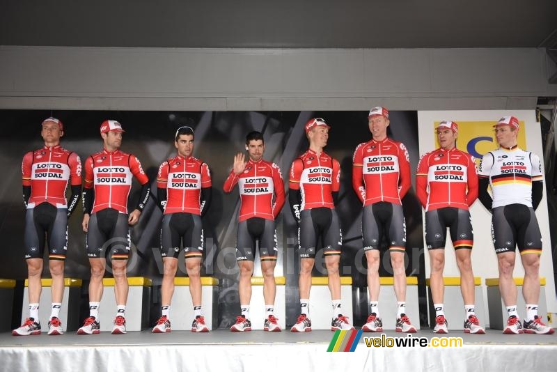 The Lotto-Soudal team