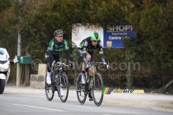 Anthony Delaplace and Thomas Voeckler