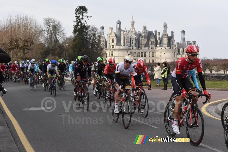 André Greipel (Lotto-Soudal) at the Chambord castle