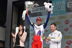Alexander Kristoff (Team Katusha) on the podium (2) (327x)