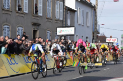 Michael Matthews remporte l'étape