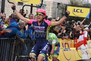 Davide Cimolai (Lampre-Merida), stage winner (2) (434x)