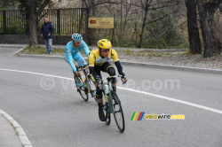 Steven Kruijswijk et Rein Taaramäe