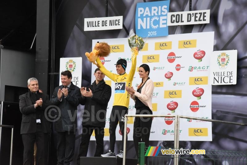 Richie Porte (Team Sky) wint Paris-Nice 2015