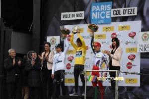 The podium of Paris-Nice 2015 (457x)