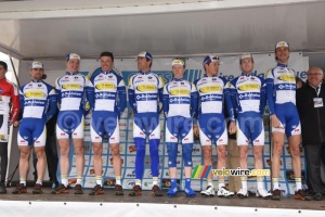 The Topsport Vlaanderen-Baloise team (287x)