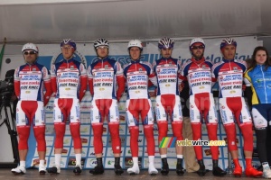 L'équipe Androni Giocattoli-Venezuela (315x)