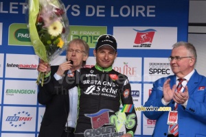 Pierrick Fédrigo, winner of Cholet Pays de Loire 2015 (596x)