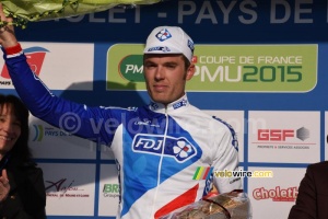 Cédric Pineau, winner of the 'Challenge des 10 bosses' (KOM) (824x)