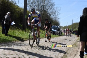 Tim Declercq (Topsport Vlaanderen-Baloise) & Ralf Matzka (Bora-Argon 18) (446x)