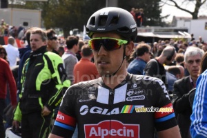 Koen de Kort (Giant-Alpecin) after Paris-Roubaix (347x)