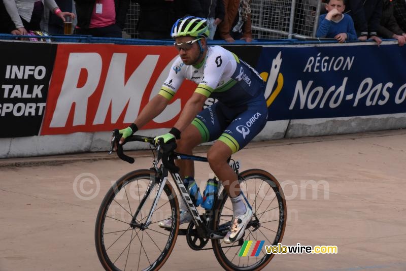 Adam Blythe (Orica-GreenEDGE) finished Paris-RBX