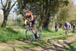 Brian van Goethem (Roompot) dans le ribin  Ploudaniel (612x)