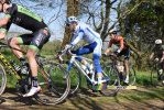 Charles Planet (Team Novo Nordisk) dans le ribin  Ploudaniel (544x)