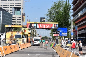 The finish of the time trial in Utrecht (5174x)