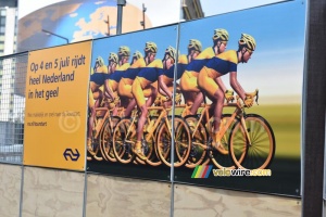 The train company in the Tour theme this weekend (441x)