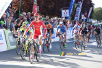 Nacer Bouhanni (Cofidis), winnaar van de Grand Prix d'Isbergues 2015 (786x)