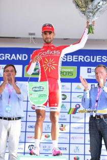 Nacer Bouhanni, nieuwe leider in de Coupe de France PMU