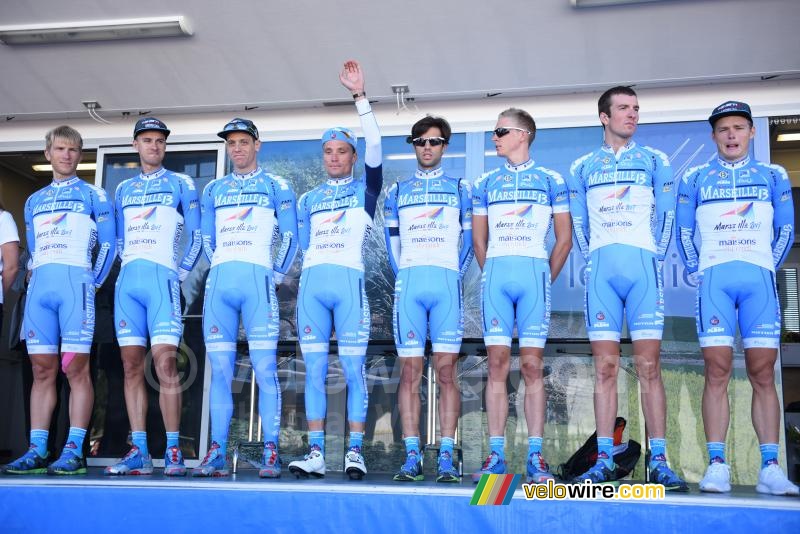 The Marseille 13-KTM team