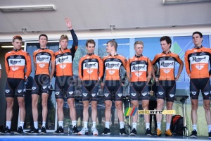 The Roompot Oranje Peloton team (354x)
