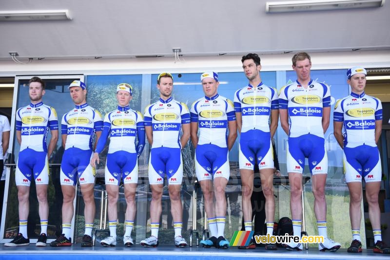 L'équipe Topsport Vlaanderen-Baloise