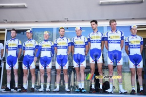 The Topsport Vlaanderen-Baloise team (381x)