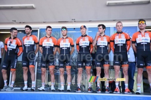 L'équipe Roubaix Lille Métropole (302x)