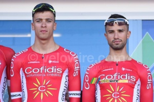 The Bouhanni brothers (Cofidis) (370x)