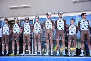 The AG2R La Mondiale team (358x)