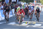 Nacer Bouhanni (Cofidis) op weg naar de overwinning (534x)