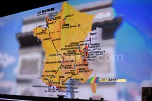 La carte du Tour de France 2016 (754x)